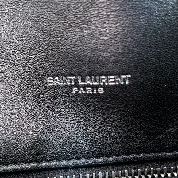 SAINT LAURENT | PUFFER Small Chain Bag in Quilted Lambskin - Picture 13 of 16
